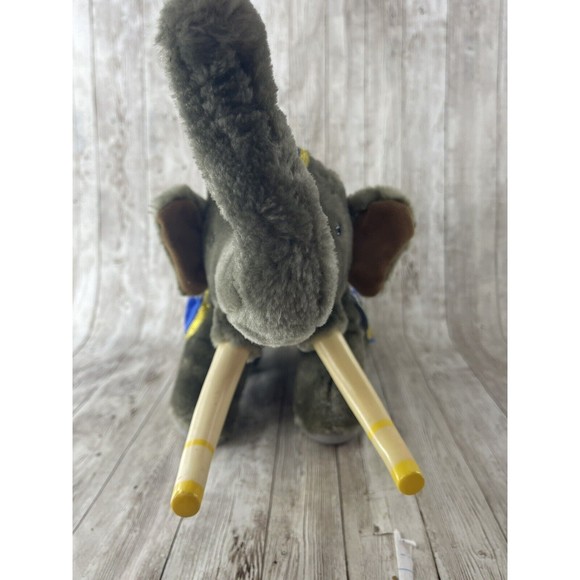 Ringling Bros. Barnum & Bailey  Elephant Plush 126th Anniversary Circus stuffed - Picture 6 of 16